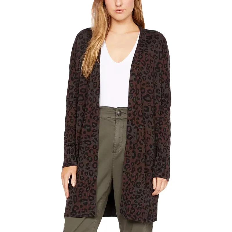 Sanctuary Womens Camouflage Open Front Cardigan Sweater Machine Wash Dry Clean Hand Wash Sanctuary Womens Camouflage Open Front Cardigan Sweater Machine Wash Dry Clean Hand Wash