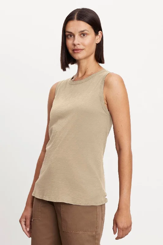 TAURUS TANK TOP loose fit tank