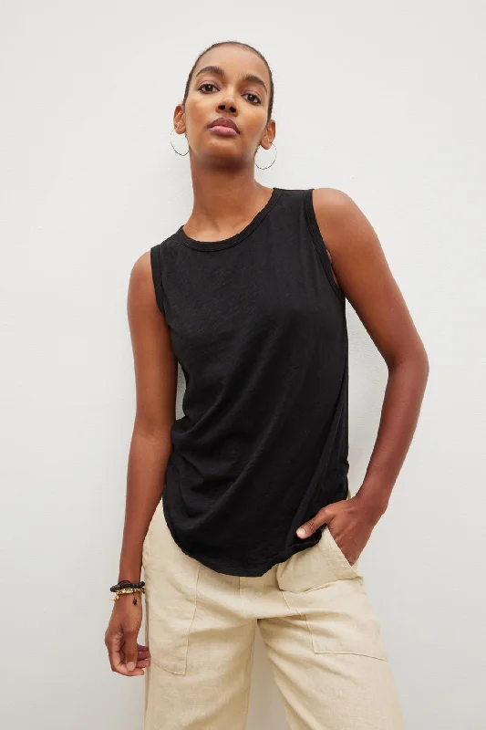 TAURUS TANK TOP lace tank top