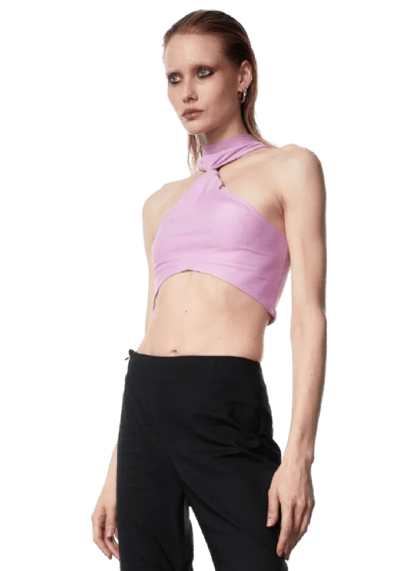 Twisted Knot Tank Top yoga tank top