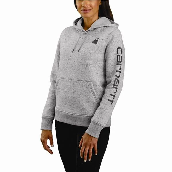 Women's Clarksburg Graphic Logo Hoodie 102791 Hoodie with Button Classic Timeless