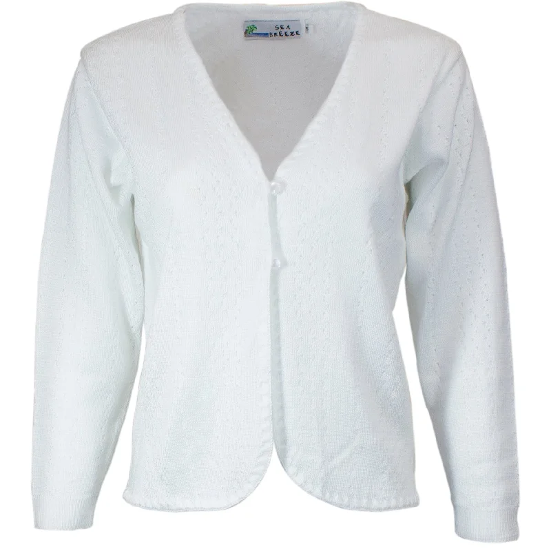 Women's Dress Sweater Cardigan TC-55 Neon metallic Matte
