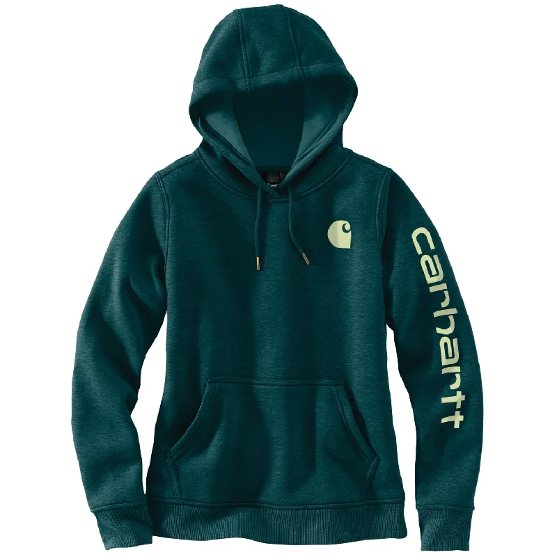 Women's Graphic Logo Hoodie 102791 Hoodie with Embroidery Detailed Premium