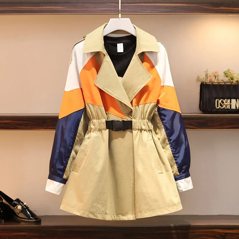 2020 Spring And Autumn New Trench Coat Women's Long Fashion Loose Coat Women's Windbreaker Casual Wild Clothing Women Outerwear Boho Fringe Cardigan