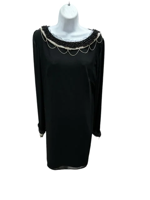 ABS Size 8 Black Dress