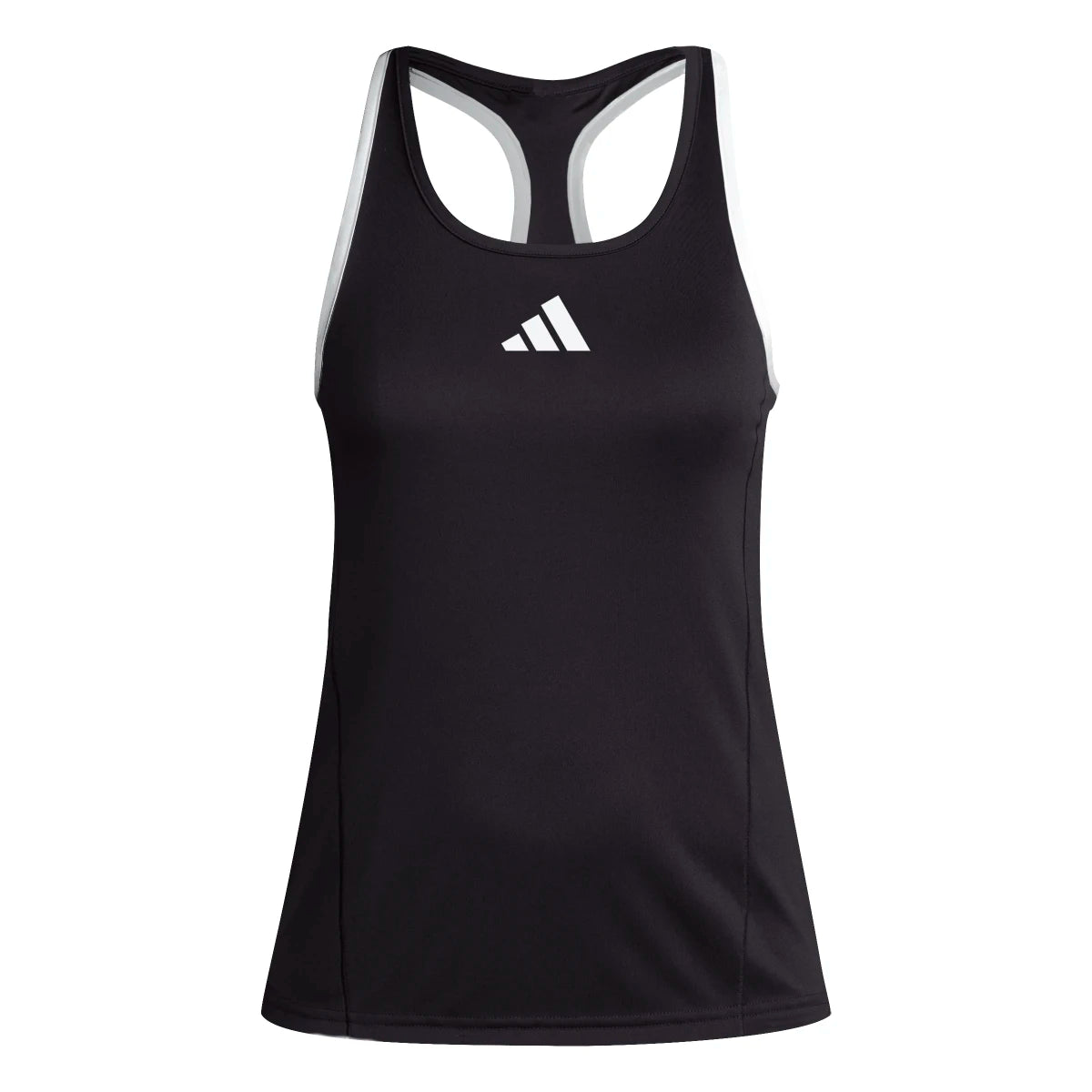 adidas Women's D4T Training Tank Top metallic tank top