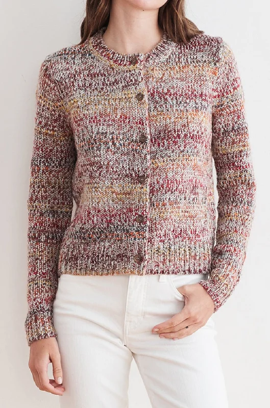 ALEXIS MARLED CARDIGAN Spandex Rayon Corduroy