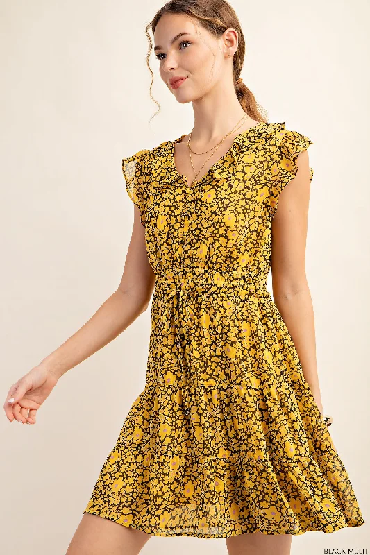Always Cheerful Sunny Dress