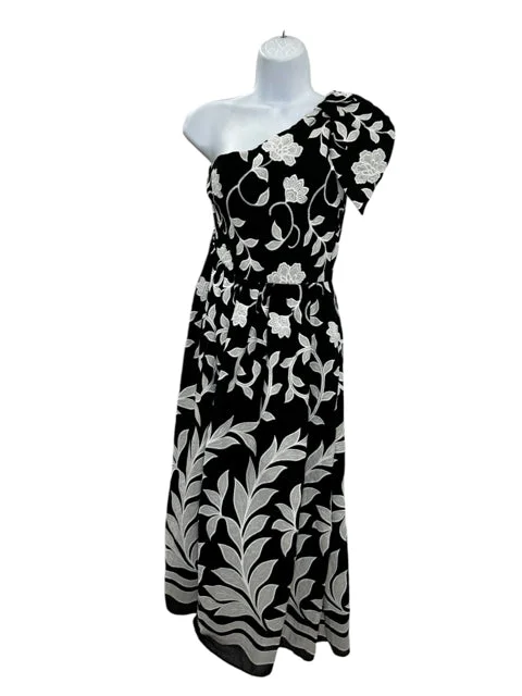 ANTHROPOLOGIE Size 6 black and white Dress