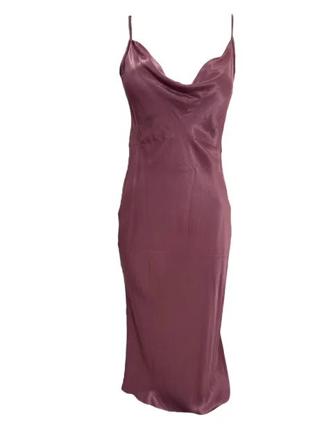 ANTHROPOLOGIE Size M Purple Dress