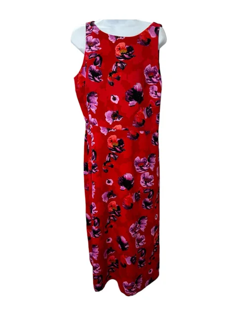 banana republic Size 12 Red Dress