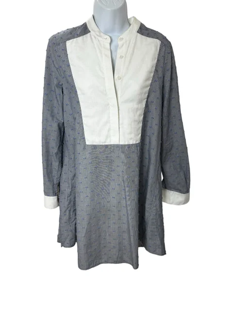 BCBG MAX AZRIA Size XS Blue Dress