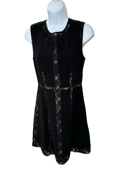bcbg Size 4 Black Dress