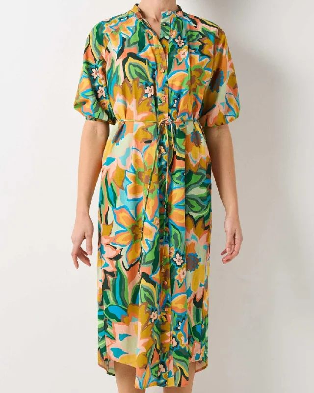 Berlin Dress Flower Bomb
