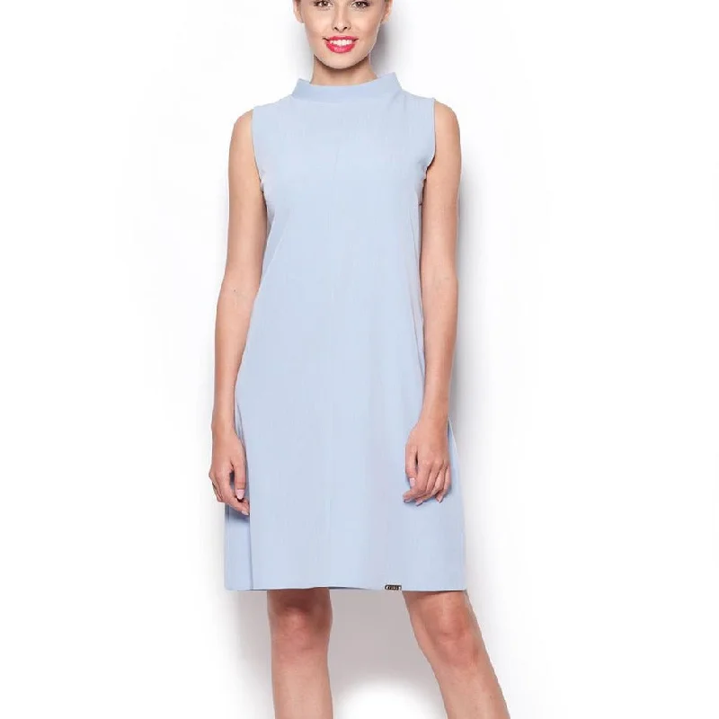 Blue Figl Dress