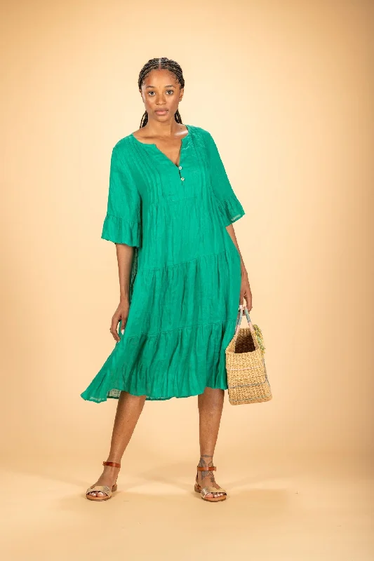 Brindille Linen Gauze Dress