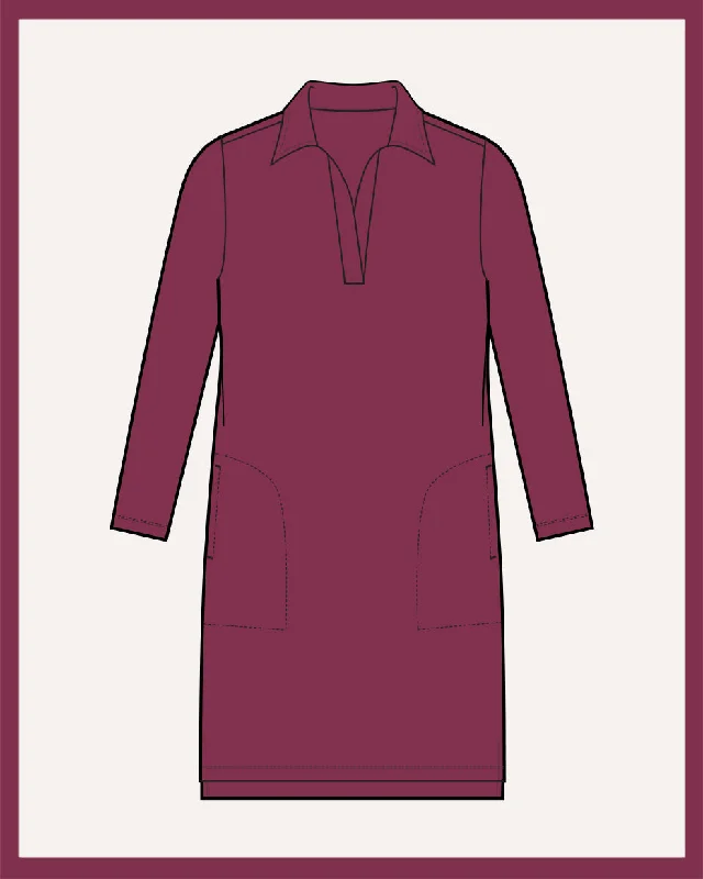 Bristol Polo Dress (Coming Soon)