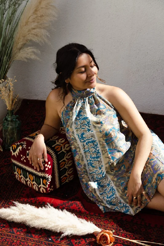 BURU Halter Dress