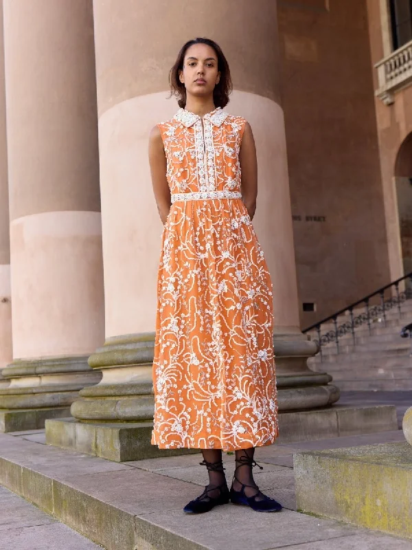 By Malene Birger silk bead dress