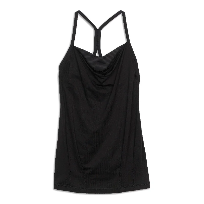 C.Y.B. Tank Top - Resale grey tank top