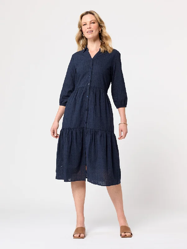 Calina 3/4 Sleeve Dress