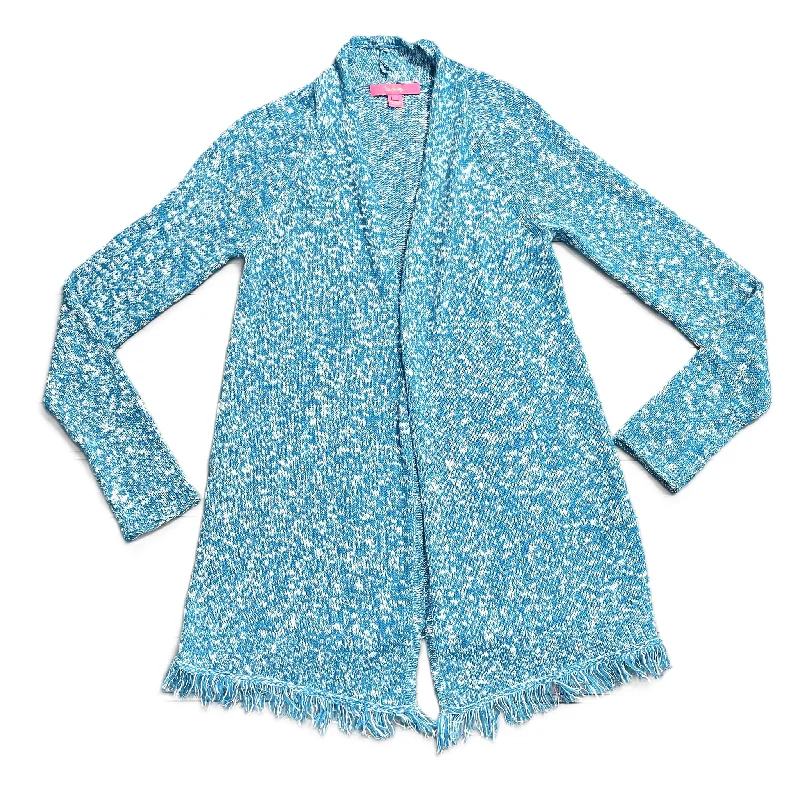 Cardigan Designer By Lilly Pulitzer  Size: S Iron Safe Non-Iron Wrinkle Free