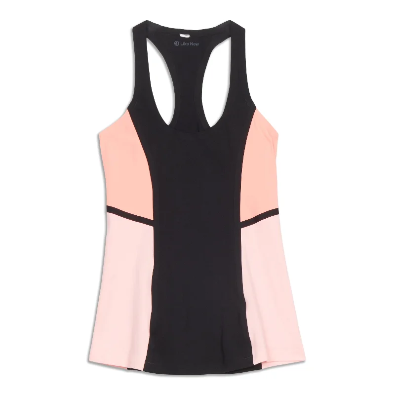 Cool Racerback Tank Top - Resale ivory tank top