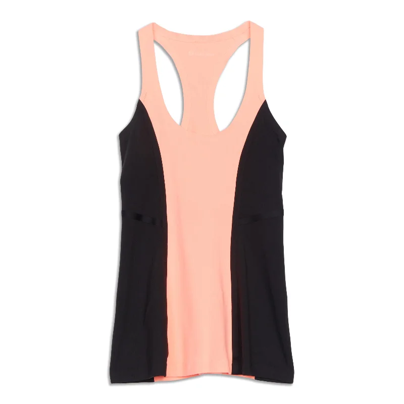 Cool Racerback Tank Top - Resale gold tank top