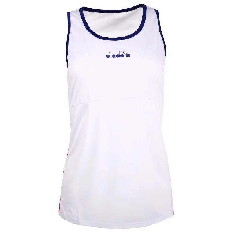 Core Tennis Scoop Neck Athletic Tank Top lightweight tank top