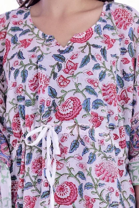 Red & Pink Floral