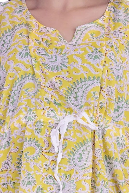 Yellow Paisley