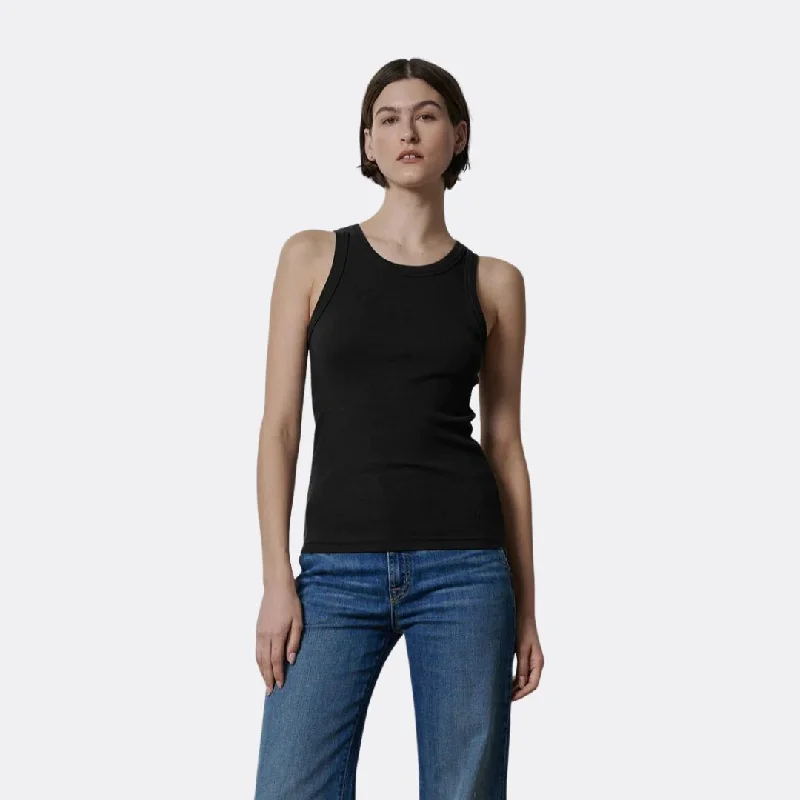Cruz Tank Top (Black) charcoal tank top