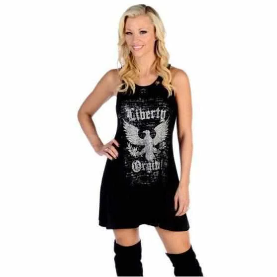 Dazzling Tank Dress (7561)