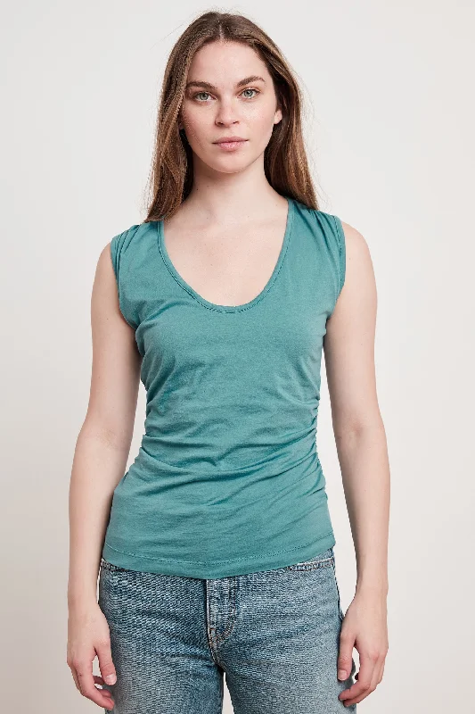 DELILAH TANK TOP relaxed fit tank