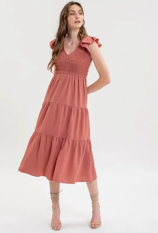 Dusty Mauve Dress