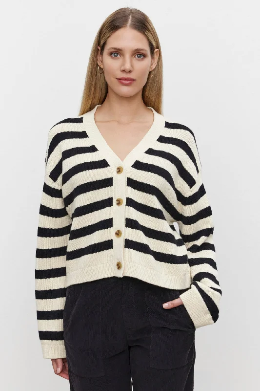 ELODIE CARDIGAN Fitted Slim Tailored