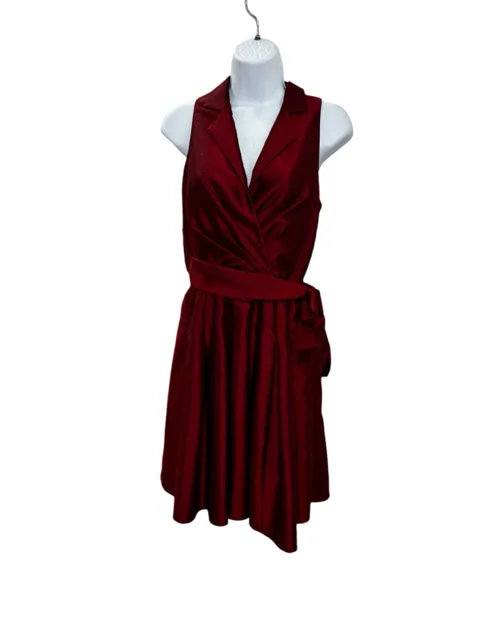 EVAN PICONE Size 4 Red Dress