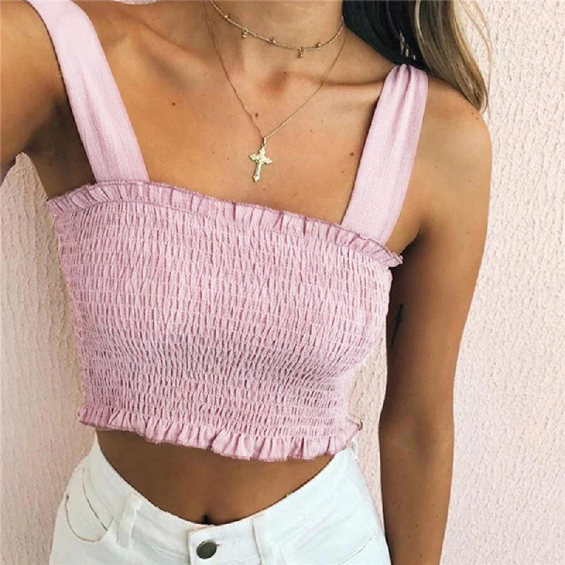 Sexy Tank Tops Tees Lingerie Fashion fitted tank top