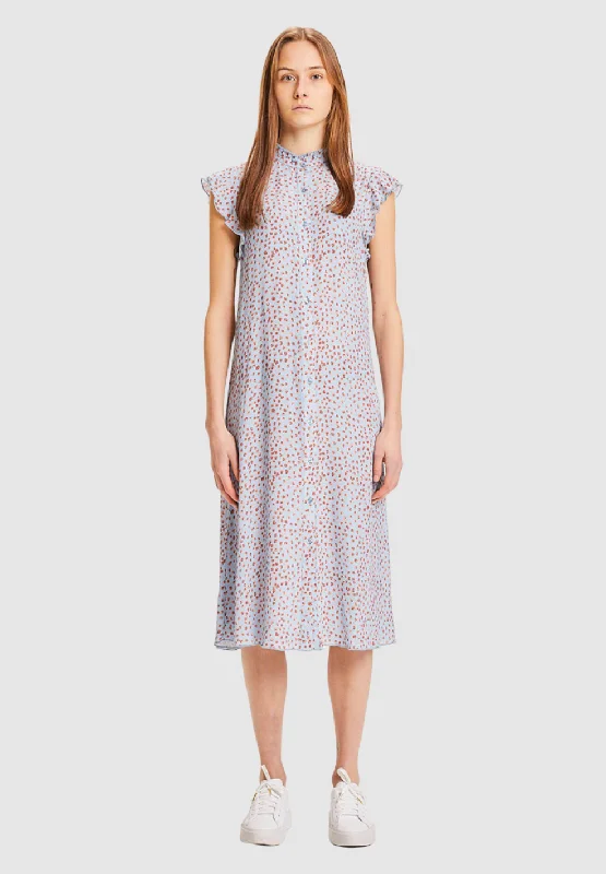 FLEUR FLOWER PRINT DRESS