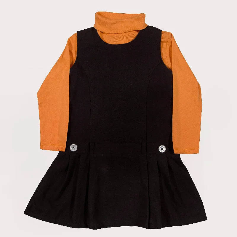 Girls Uniform Dress Set