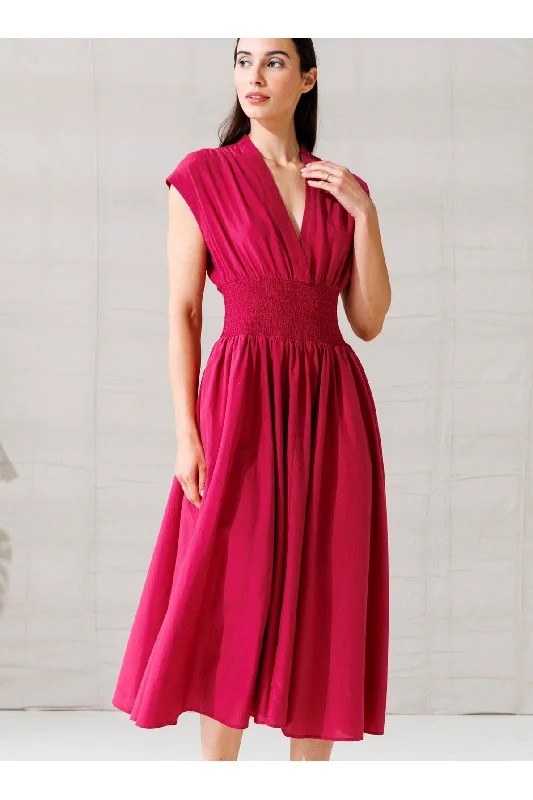 go by Go Silk Go Doris Day Dress D471 | Punch