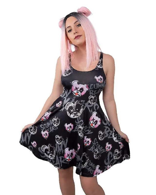Bondage Bears Dress - Black