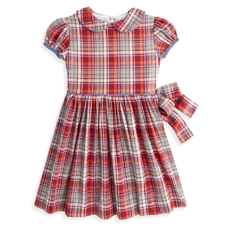 Grace Dress -- Harvest Check