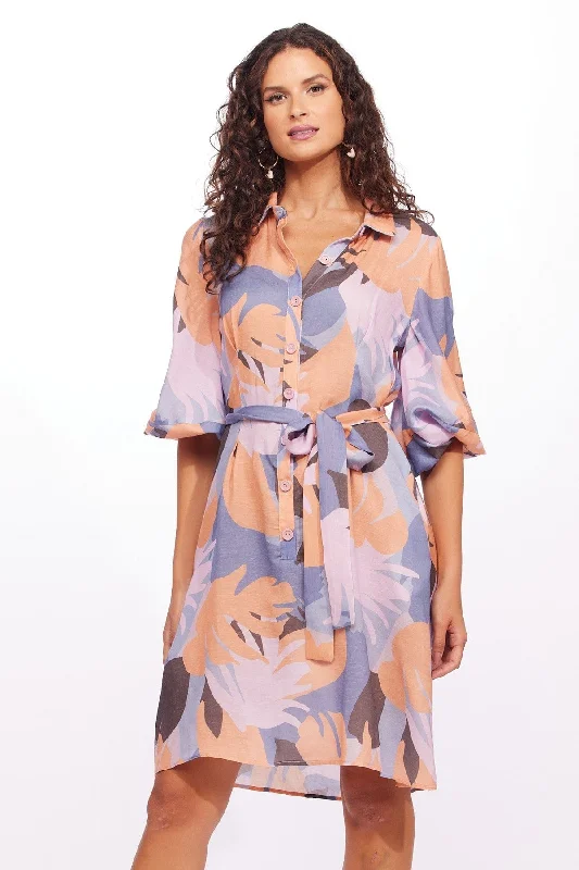 Harper Dress - Palm