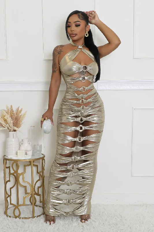 Have It On Lock Dress