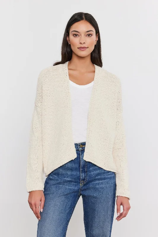 HOLLIE CARDIGAN Lightweight Heavyweight Midweight
