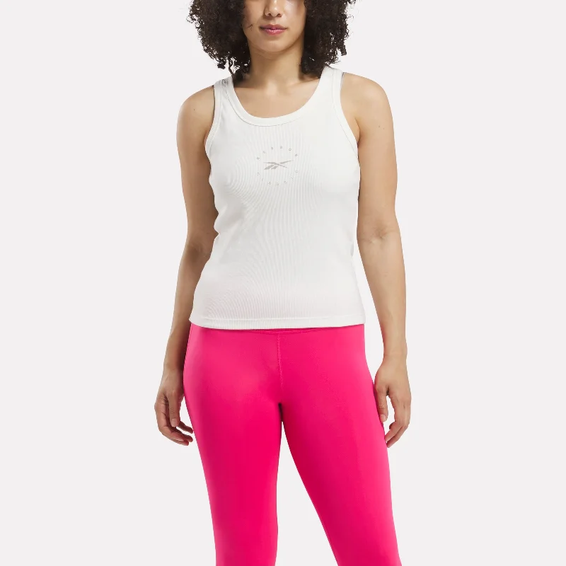 Id Energy Tank Top Chalk yoga tank top
