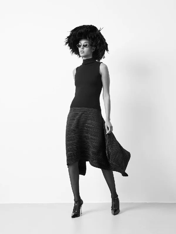 Issey Miyake wool pleat dress