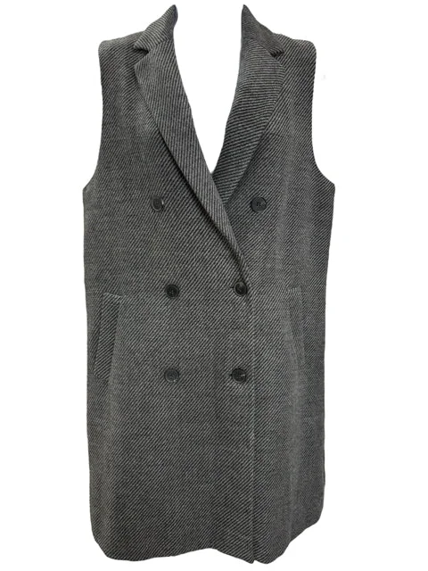 J.McLaughlin Size M black and gray Dress