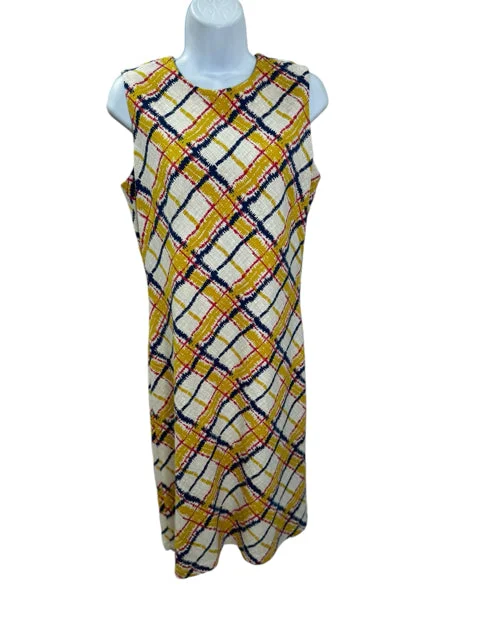J MCLAUGHLIN Size S Yellow and blue Dress